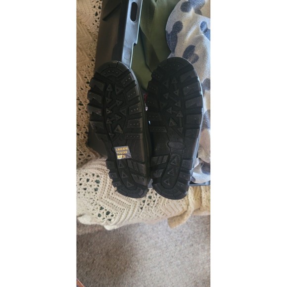 Dream kids SZ 4 Pairs Unisex Navy Black Lined Waterproof Snow Boots. - Picture 6 of 7